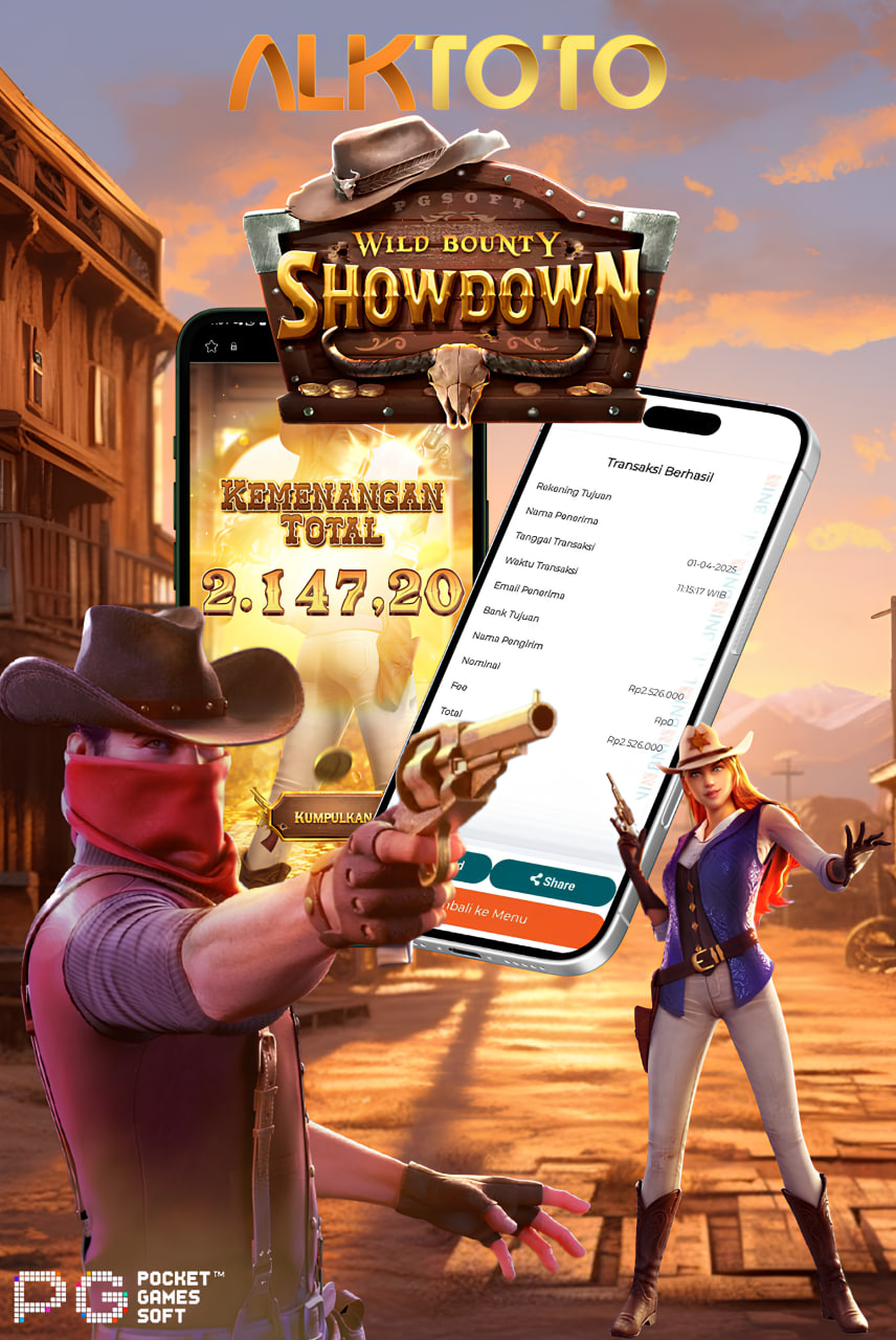 ALKTOTO WIN GAME SLOT PG SOFT - WILD BOUNTY SHOWDOWN Rp. 2.526.000,- LUNAS